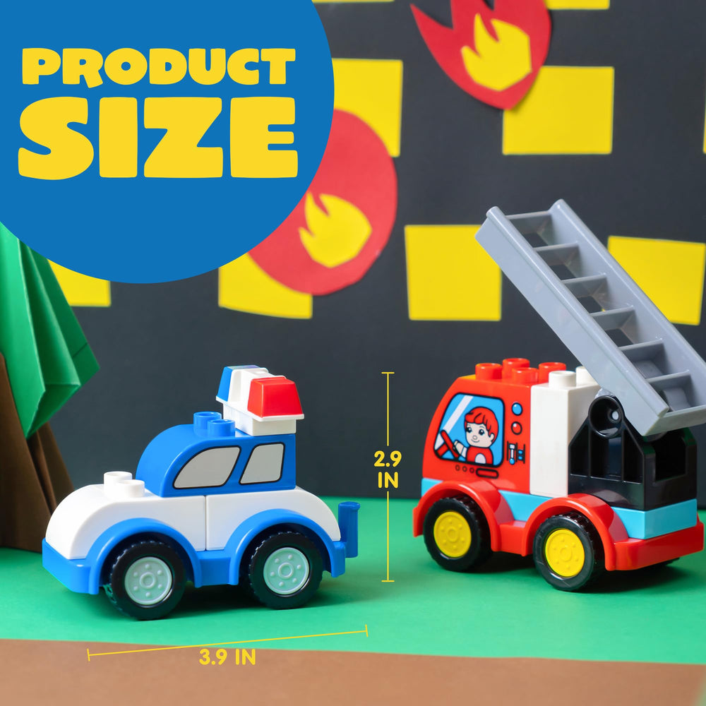 JOYIN 80Pcs Toddlers Car Building Blocks Set: a great gift idea for birthdays and Easter