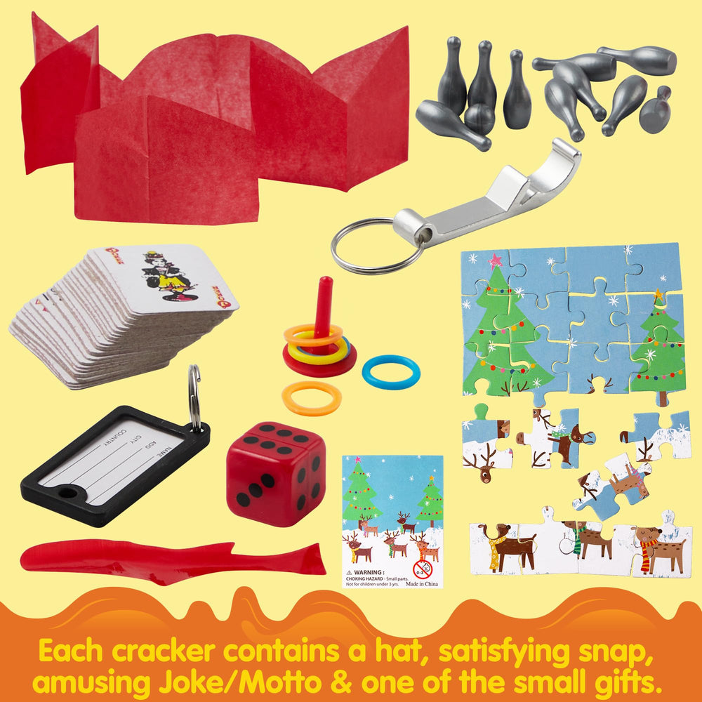 JOYIN 8-pack includes a hidden toy inside for surprise gifts.