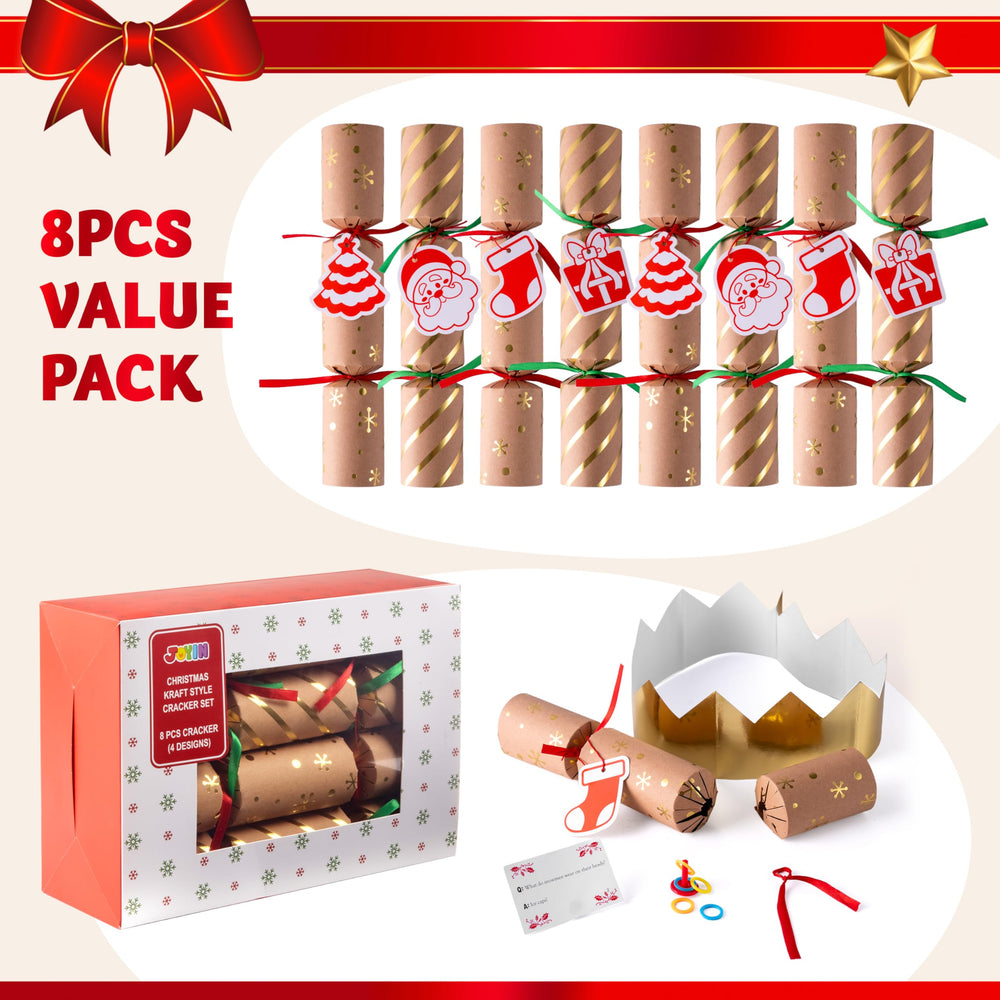 JOYIN design B inside, includes a small gift for guests