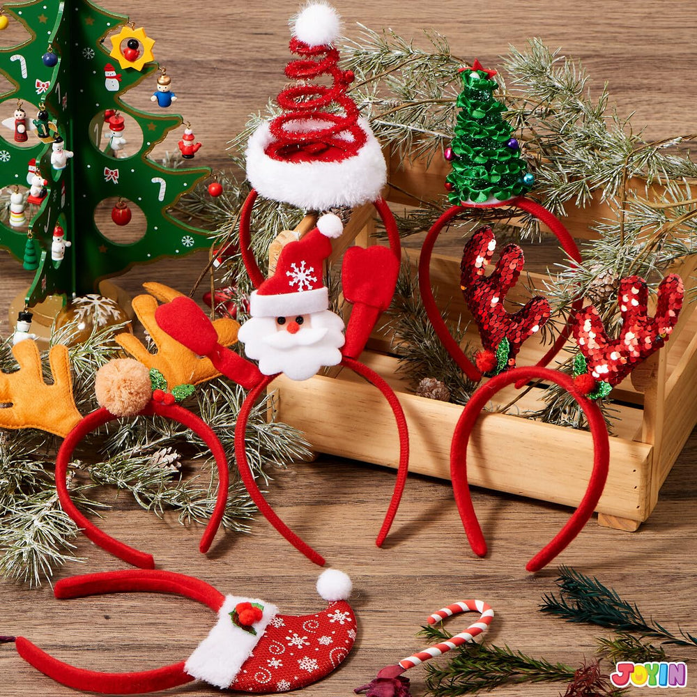 JOYIN elf headband for playful costumes and group photos.