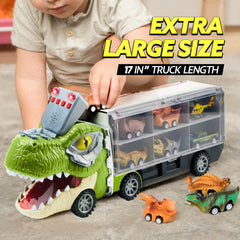 JOYIN robust ABS plastic gives durable, crash-resistant toy play.