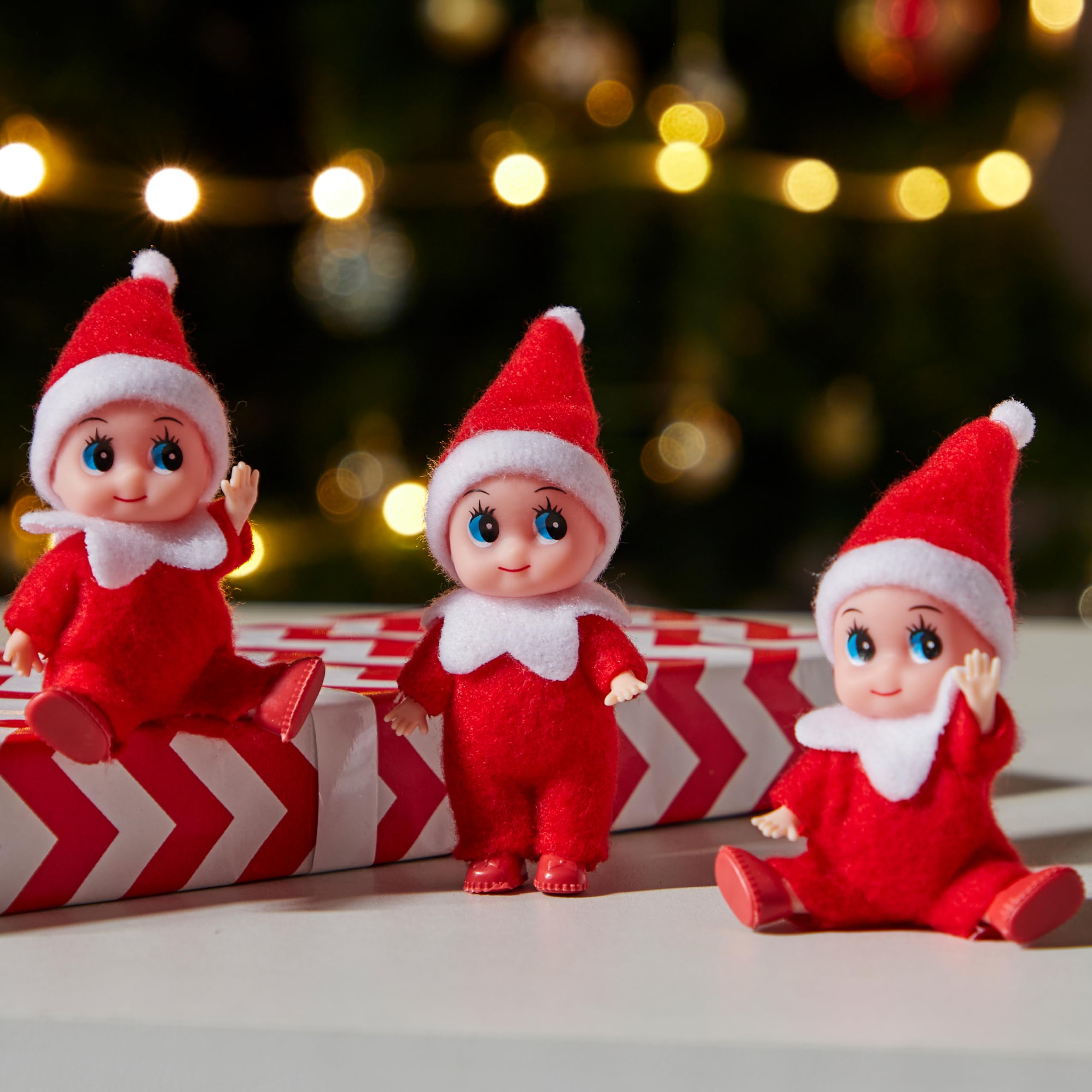 JOYIN advent calendar elf prop for festive countdown moments.