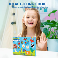 JOYIN 12 magnets packed as Easter basket gift idea.
