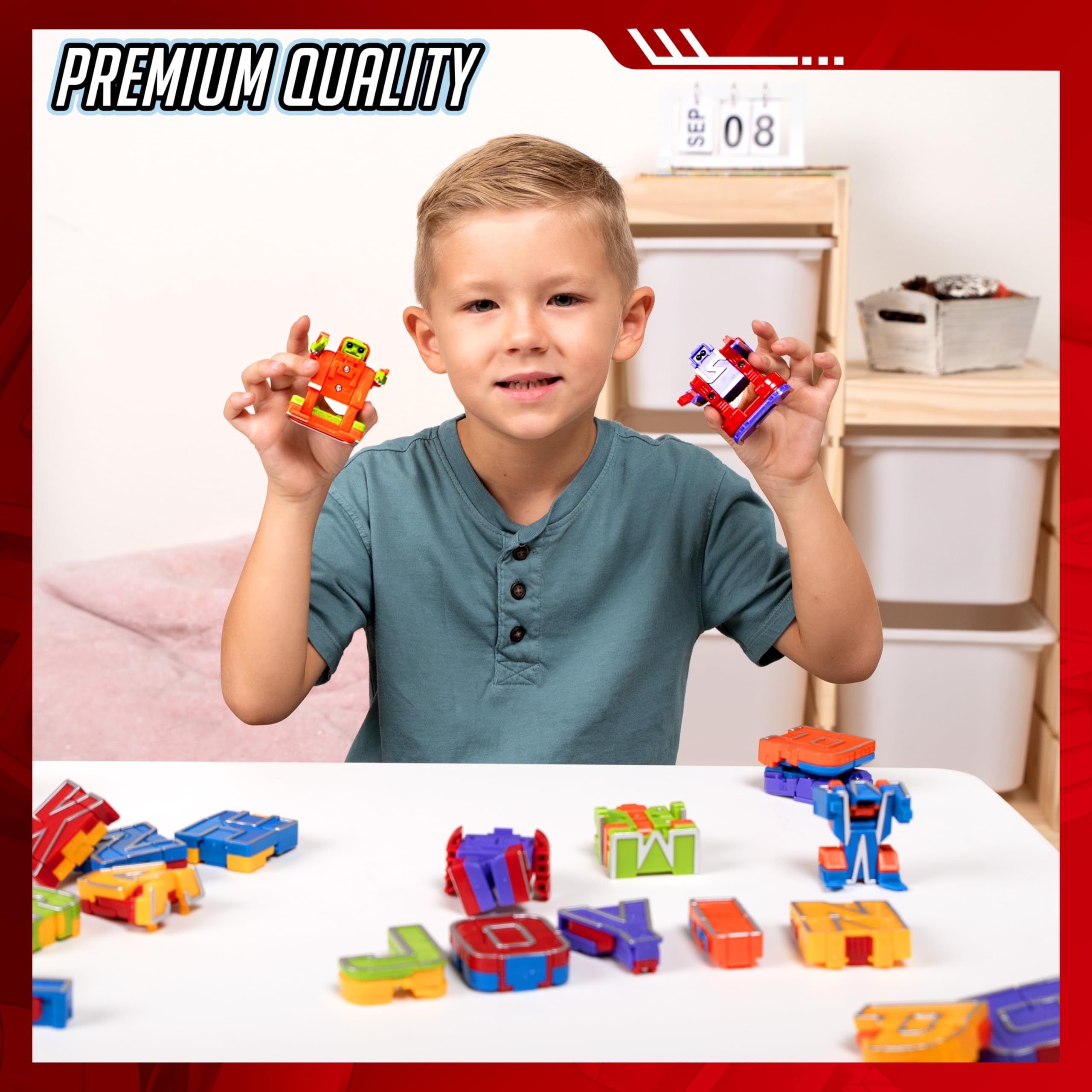 JOYIN Alphabots classroom-prizes-pack ideal for engaging kids during lessons