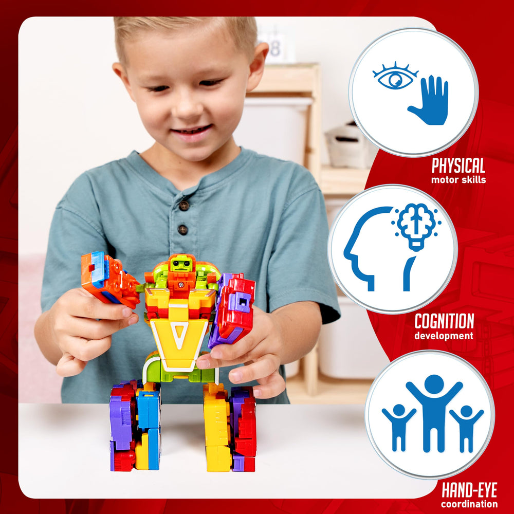 JOYIN Alphabots education-toy suitable for holiday gifts and classroom prizes
