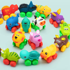 JOYIN Animal Cars compact vehicles designed for little hands