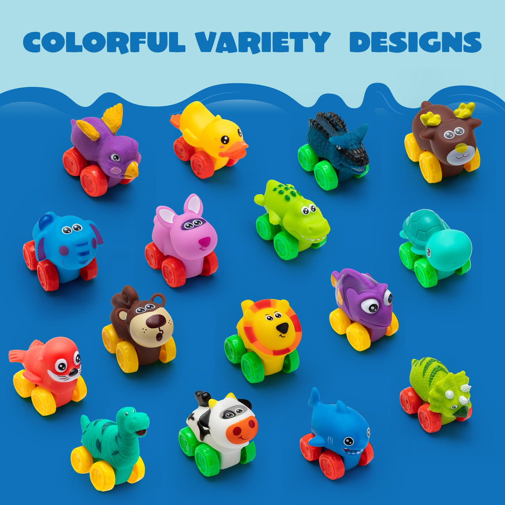 JOYIN Animal Cars ideal as party favors and gifts for kids