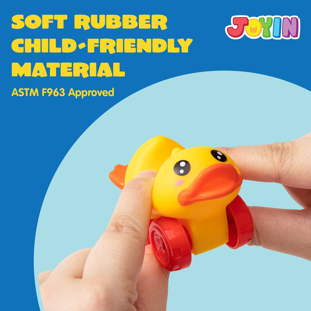 JOYIN Animal Cars non-toxic and BPA-free safety features for kids