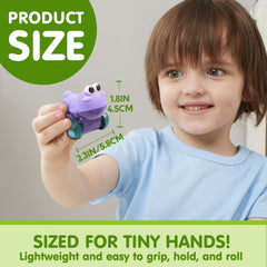 JOYIN seahorse rubber car adds calming water play and sensory exploration.