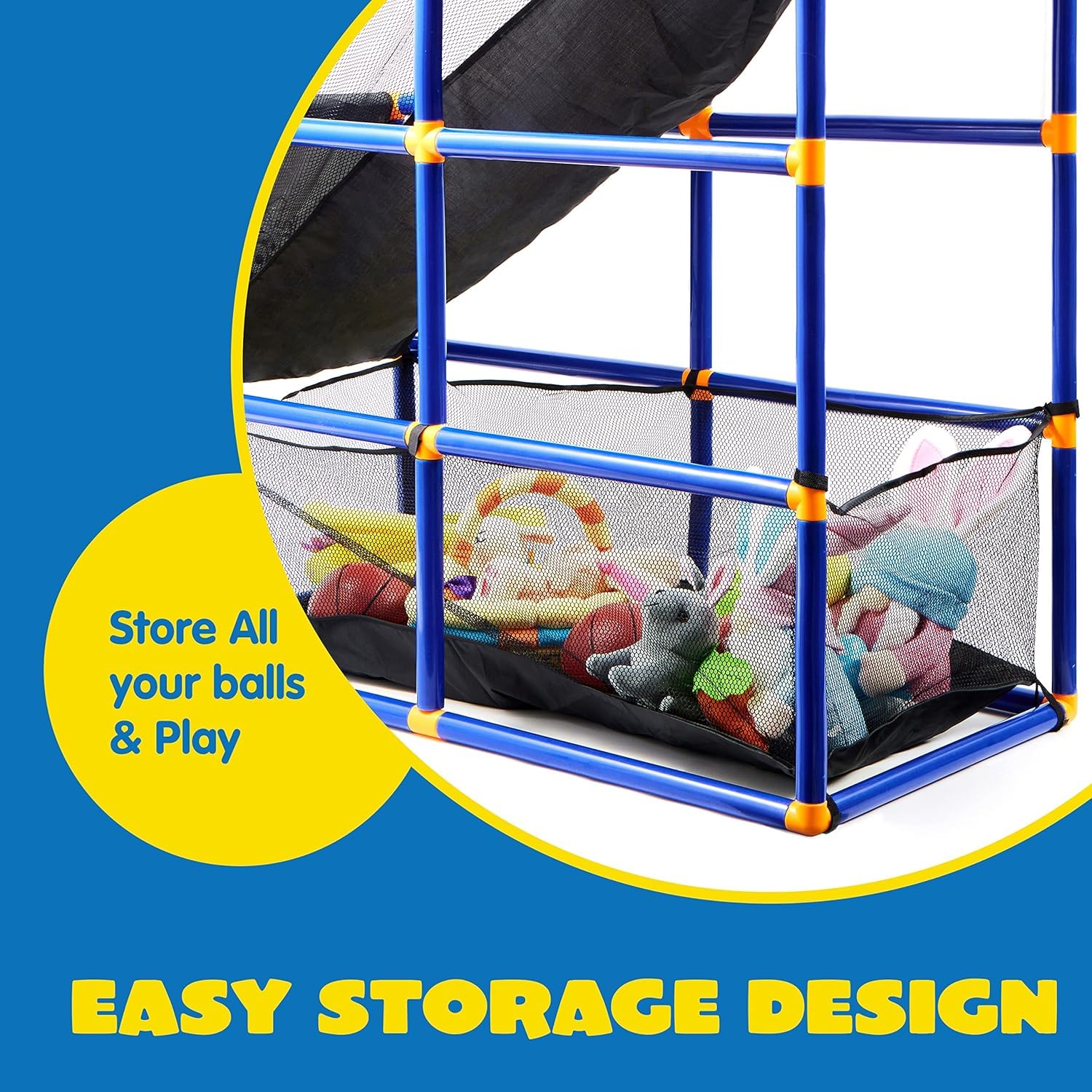 JOYIN arcade basketball game for kids promotes active play