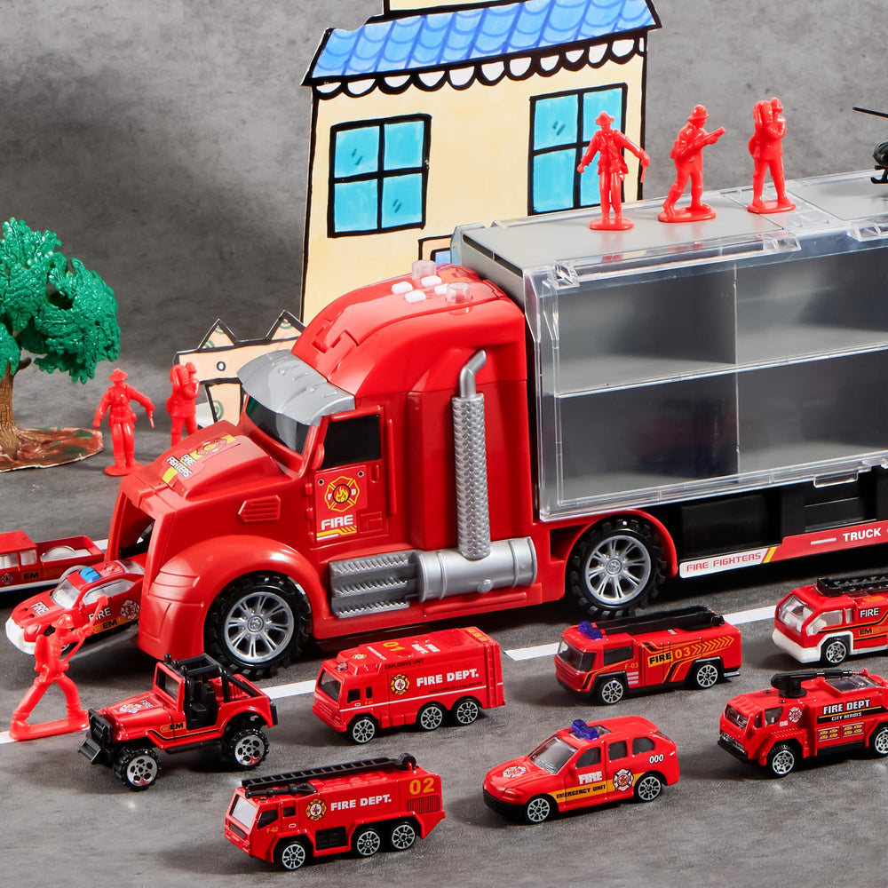 JOYIN armored-car fire-toy adds variety and durability for long-lasting play sessions