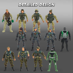 JOYIN army men weapon gear accessories extend pretend missions and creativity