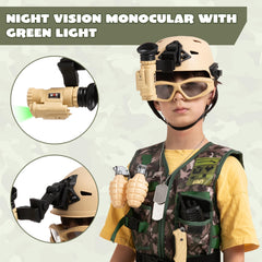 JOYIN army costume grenade prop for cinematic scenarios