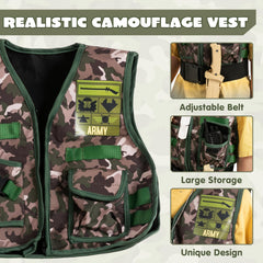 JOYIN army costume monocular to explore pretend missions
