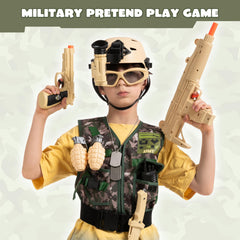 JOYIN army costume walkie-talkie to coordinate pretend missions