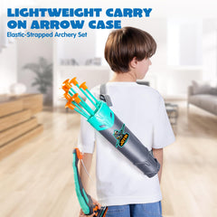 JOYIN arrow case with strap closeup for easy transport