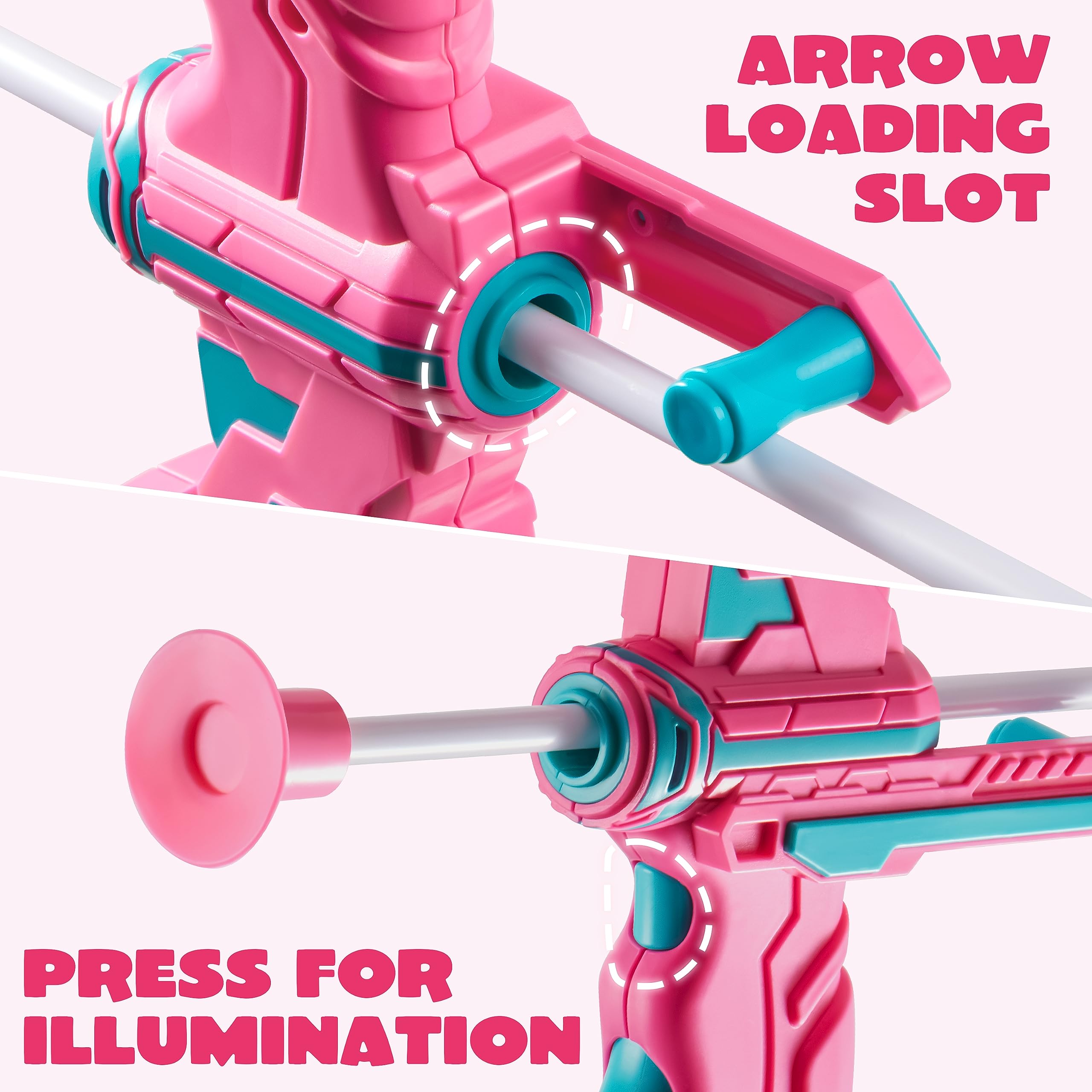 JOYIN arrow-case: portable storage keeps arrows ready for adventures