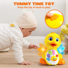 JOYIN Baby Duck crawling motion engaging baby in movement