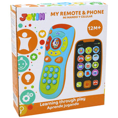 JOYIN baby learning phone kid playing captures joyful moments during playtime