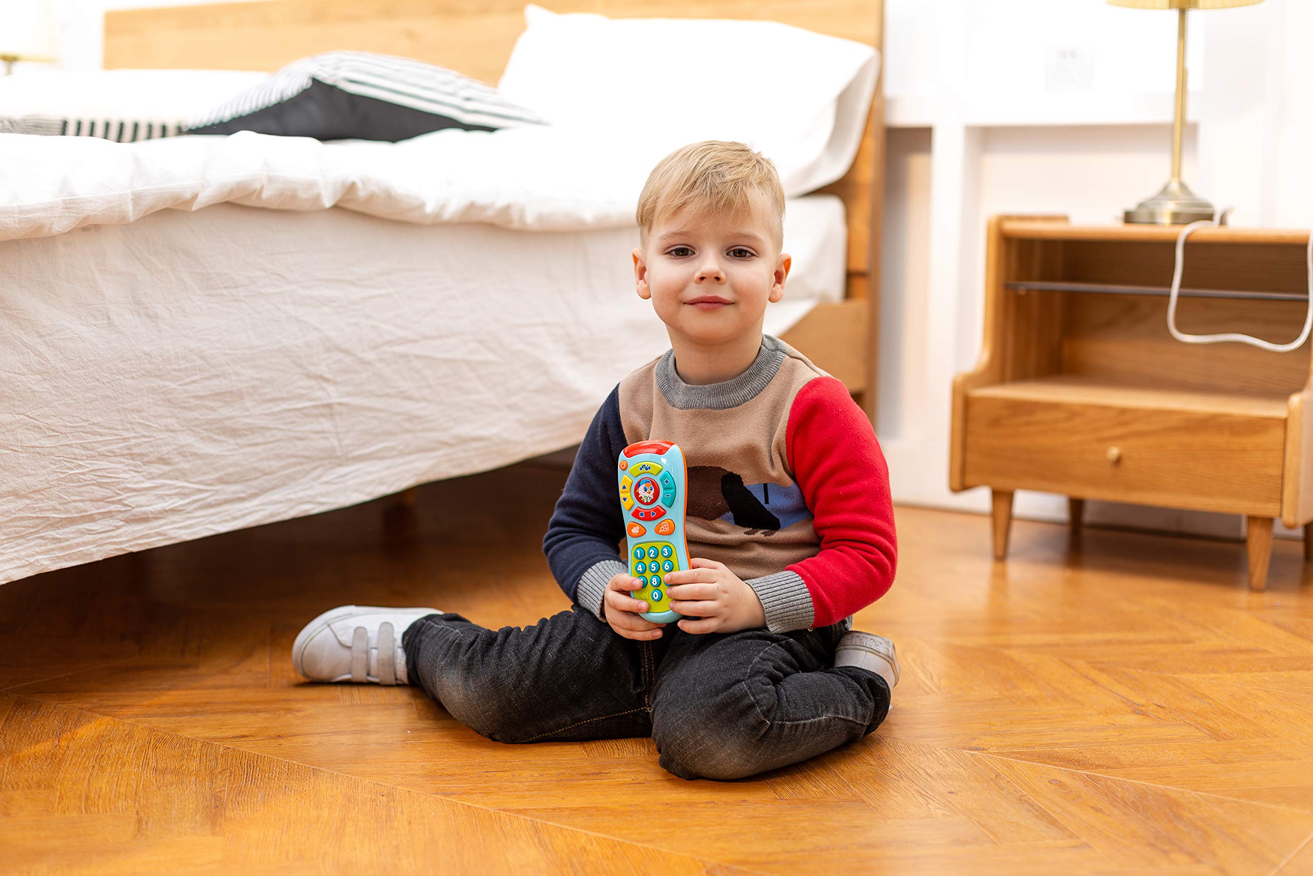 JOYIN baby learning phone safe materials provide peace of mind for caregivers