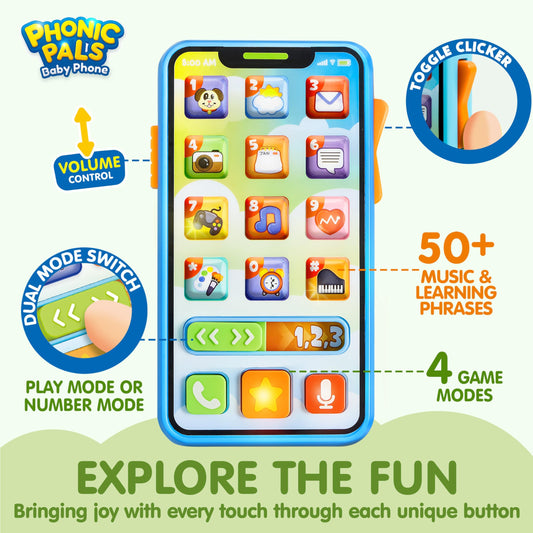 JOYIN baby musical toy car keys image highlights safe chewable design and engaging sounds.