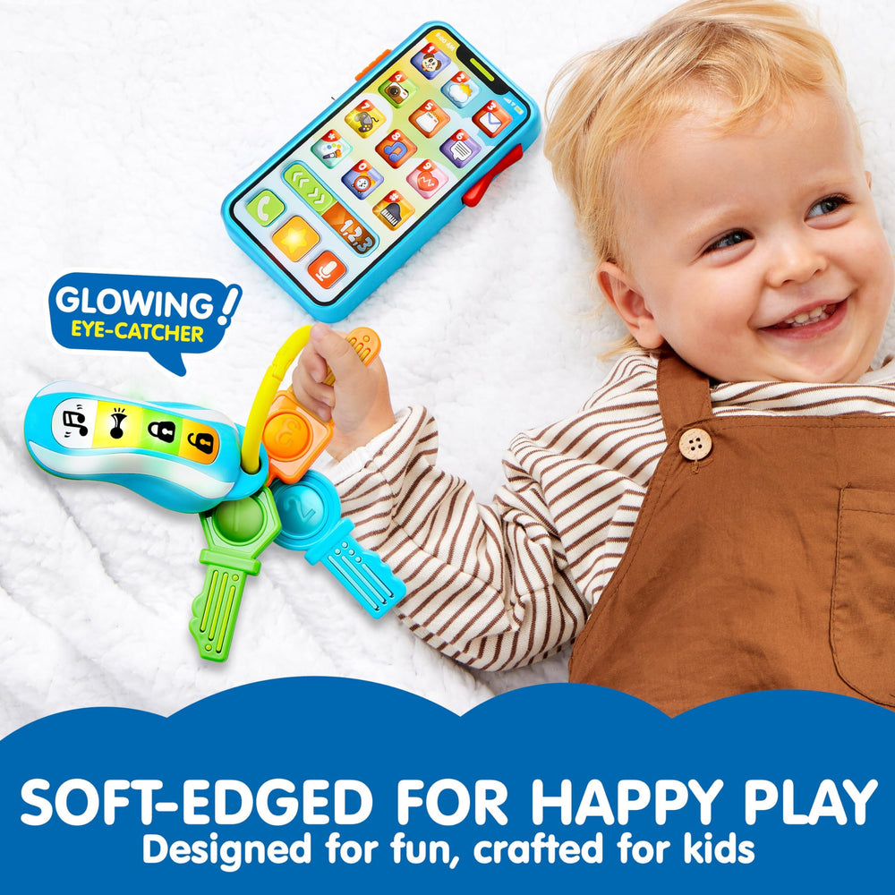 JOYIN durable ABS image underlines sturdy construction for long-lasting playtime.
