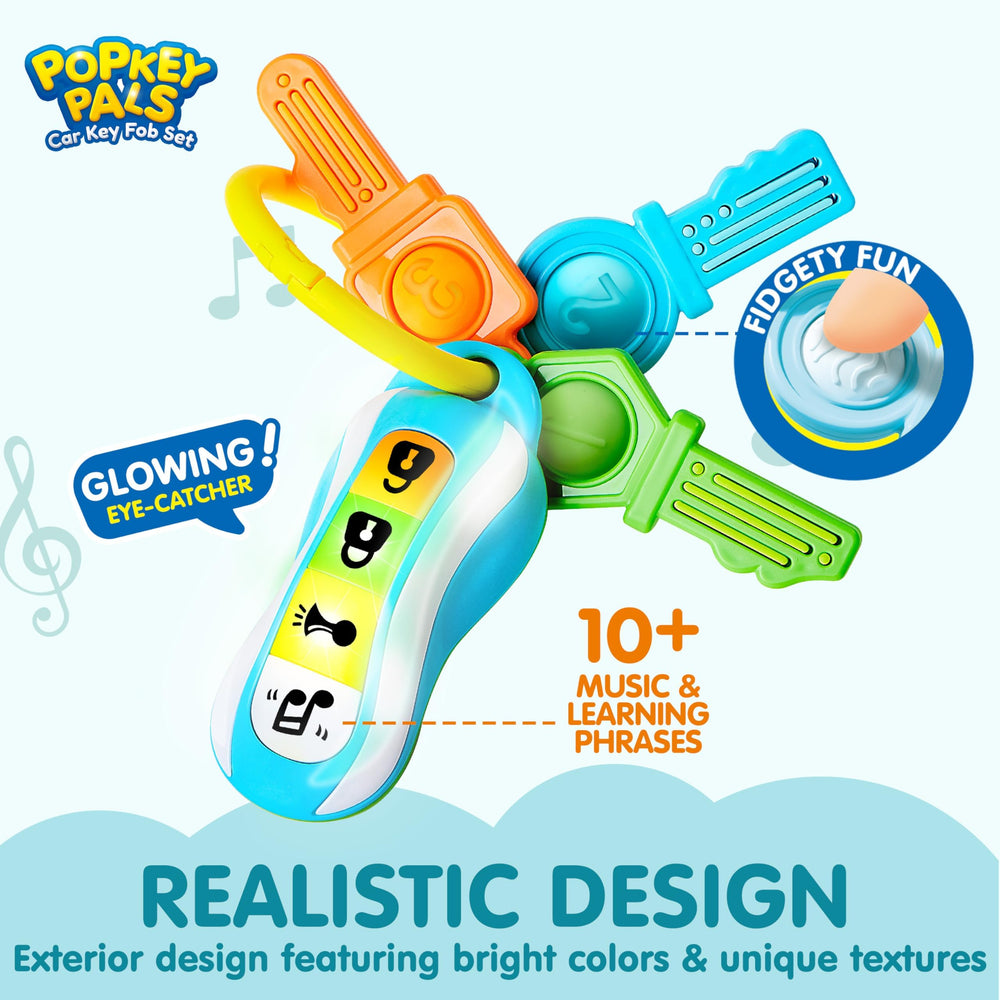 JOYIN silicone teether image emphasizes bite-friendly texture and teething relief.