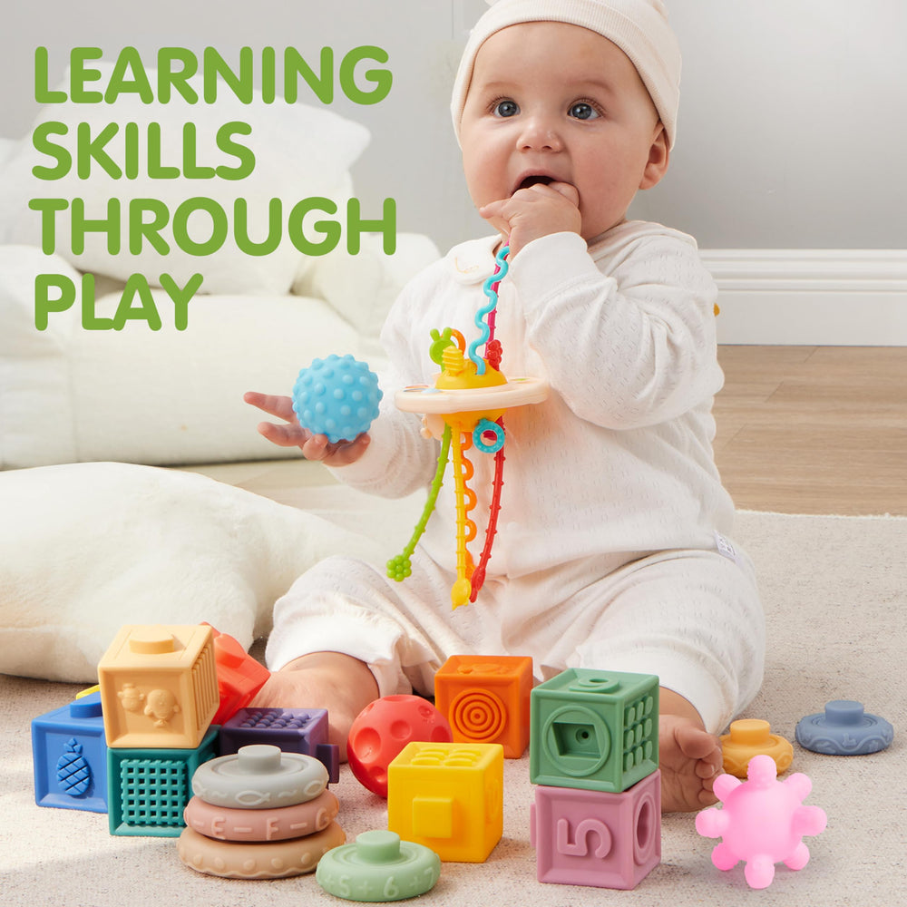 JOYIN easy-clean surfaces simplify cleanup after play sessions.