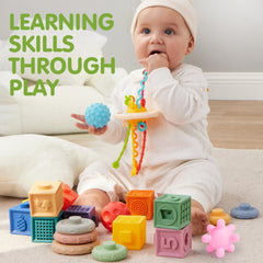 JOYIN easy-clean surfaces simplify cleanup after play sessions.