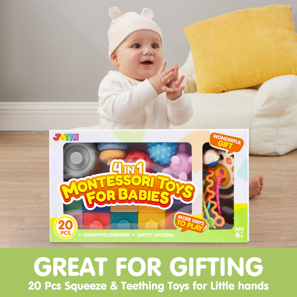 JOYIN portable play set supports learning on the go.