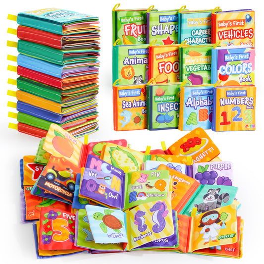JOYIN bath books ocean theme promote sensory play during bath time and exploration.