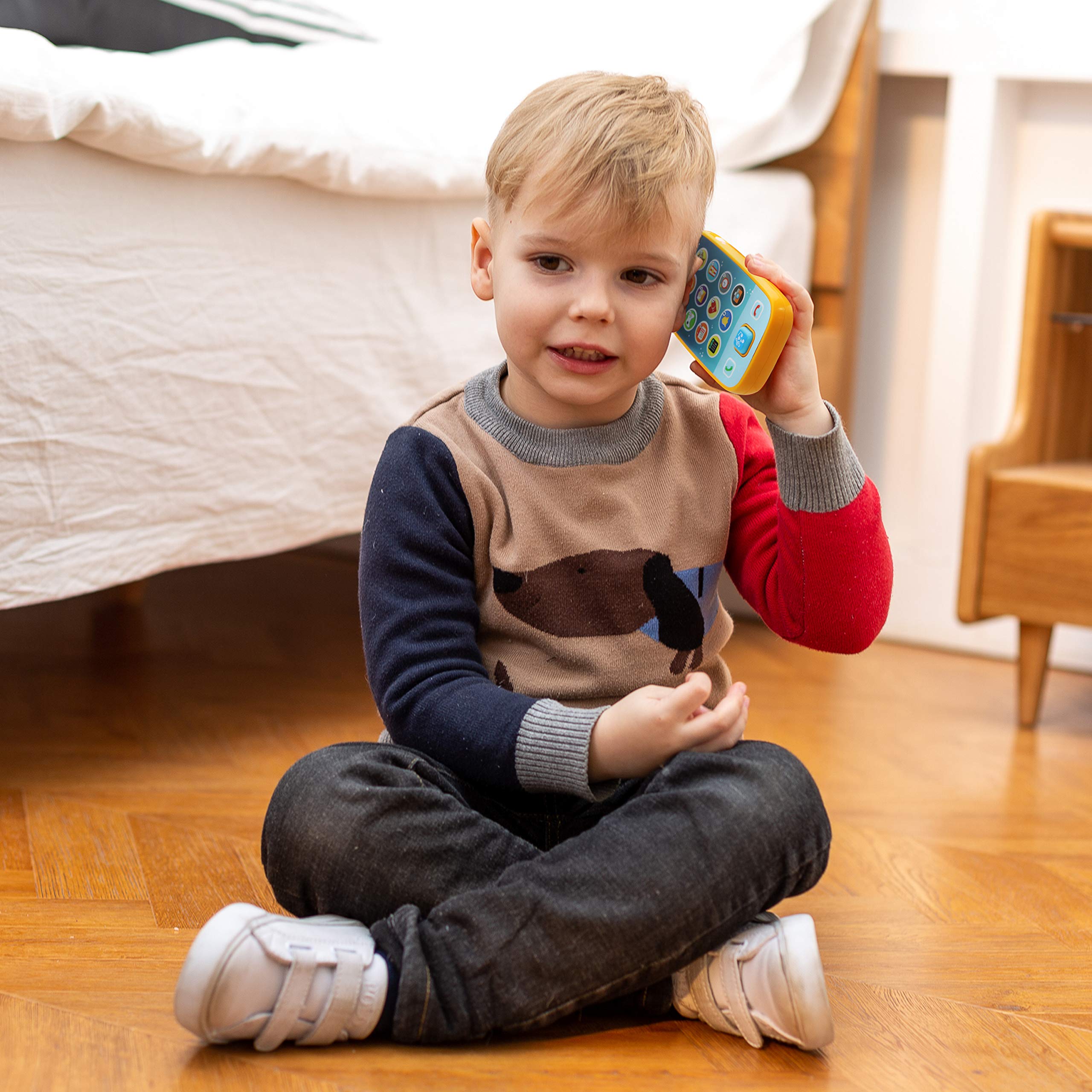 JOYIN toy remote and phone set batteries not included