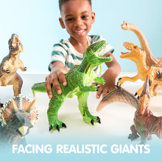 JOYIN big dinosaur toys Pterodactyl figure ideal for flight-themed pretend play.