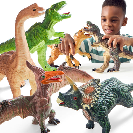 JOYIN big dinosaur toys T-Rex figure for imaginative play and durability.