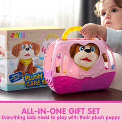JOYIN toddler gift idea: birthday-friendly plush dog for imaginative roleplay