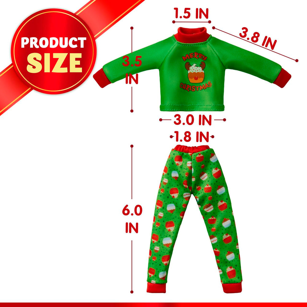 JOYIN Bottoms feature donut and cupcake pattern for colorful doll wardrobe options.