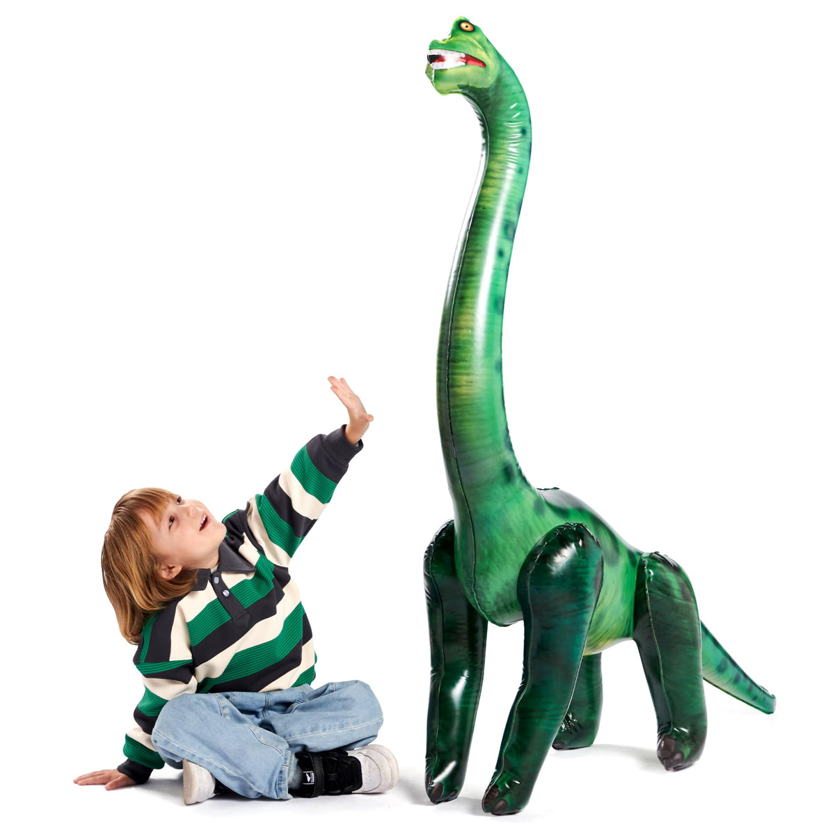 JOYIN brachiosaurus inflatable for dramatic party decor and gifts
