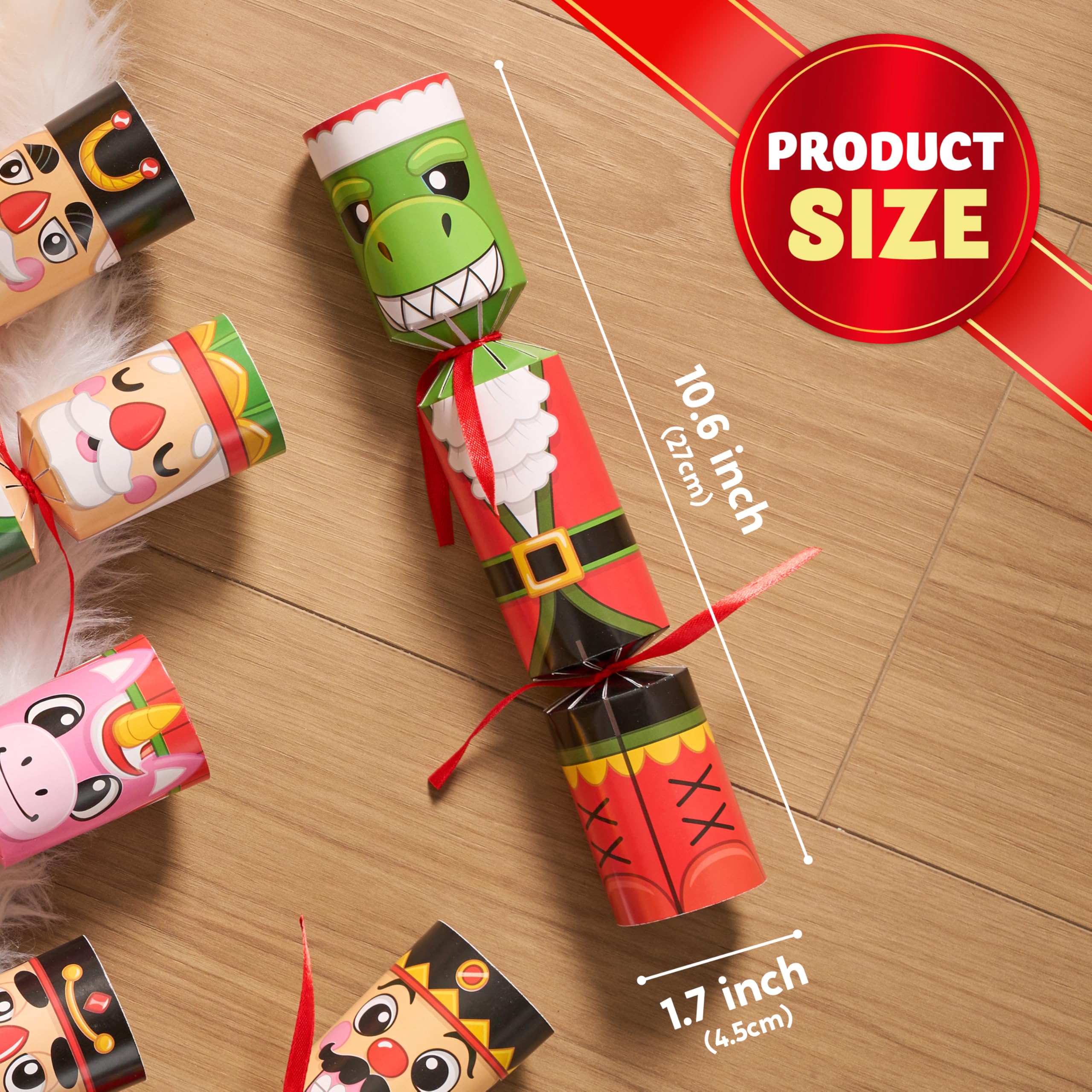 JOYIN bright colors and five designs create cheerful ambiance