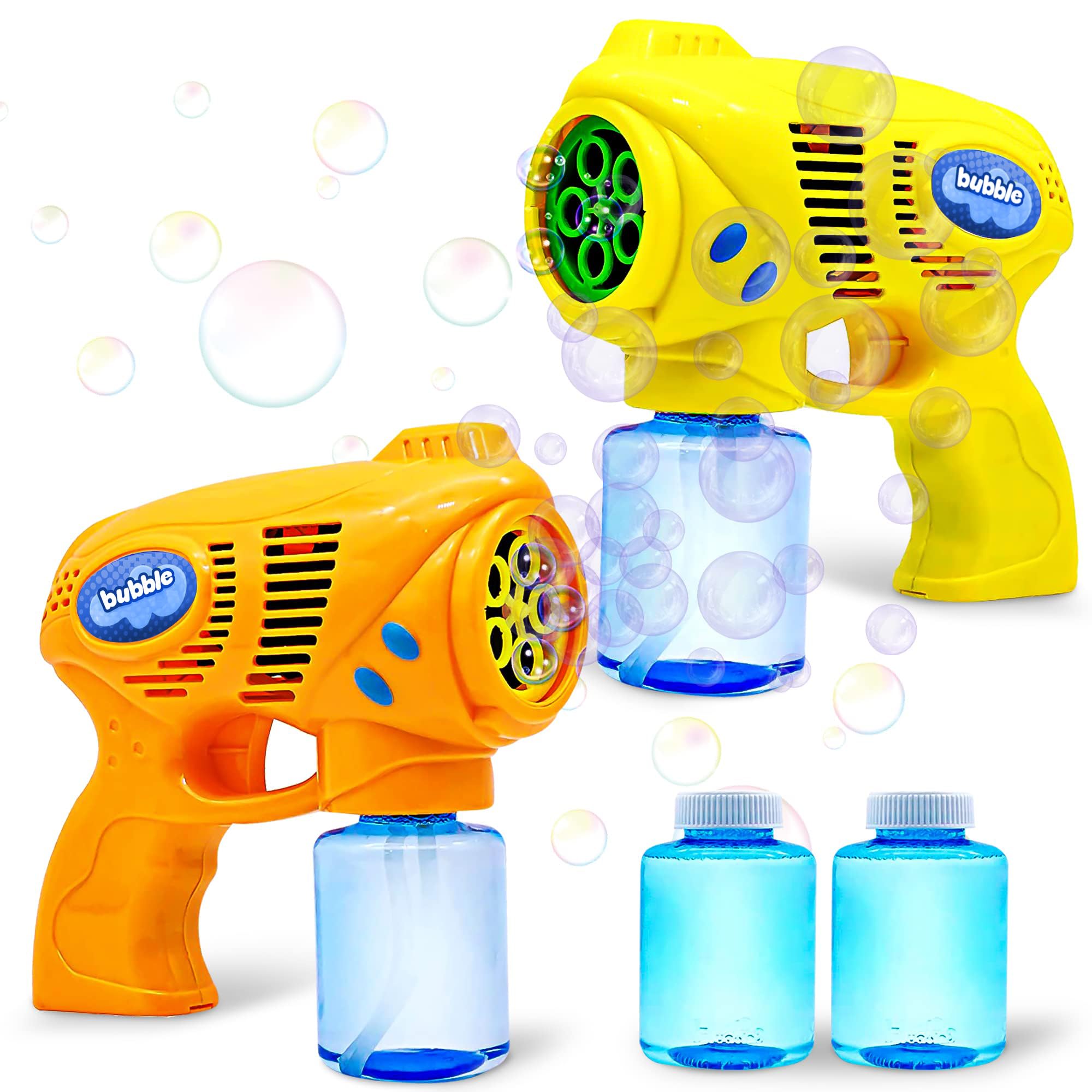 Joyful JOYIN bubble blast moment during outdoor activity