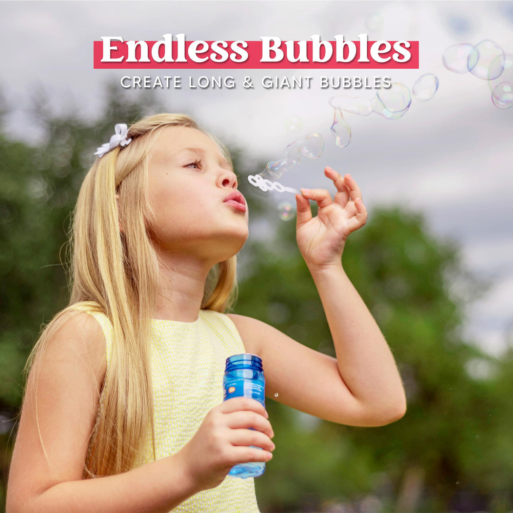 JOYIN Bubble Bottles blue wand set for party favors and classroom activities