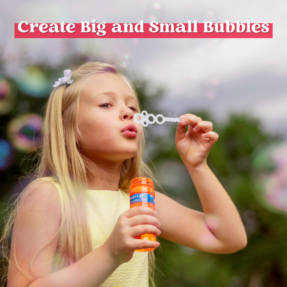 JOYIN Bubble Bottles green wand pack encourages outdoor exploration and backyard fun