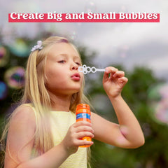 JOYIN Bubble Bottles green wand pack encourages outdoor exploration and backyard fun