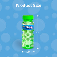 JOYIN Bubble Bottles purple wand set for festive events and kid safe bubble play