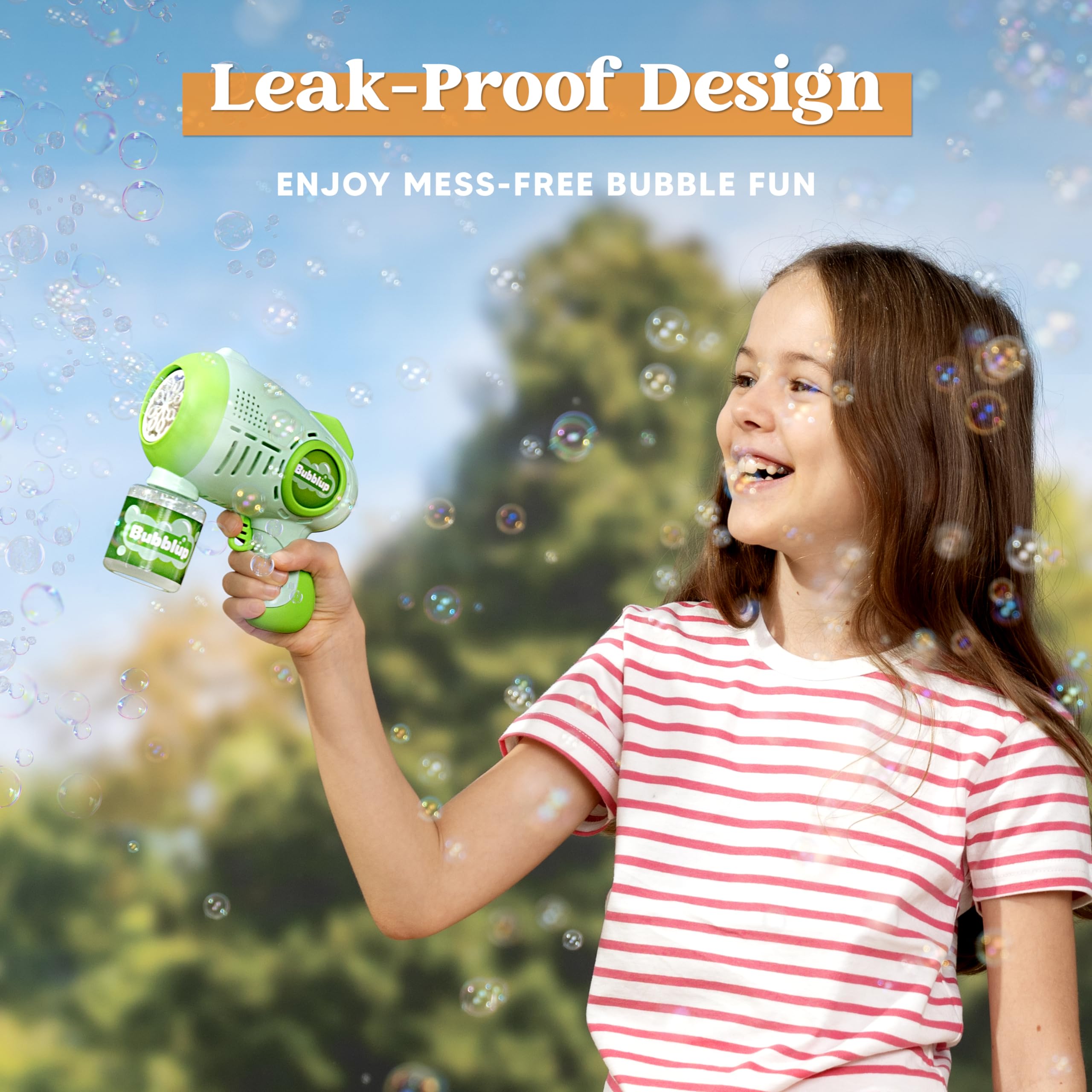 JOYIN high-output bubbles, up to 10000+ per minute for lively gatherings.