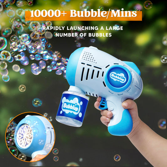 JOYIN four-bottle package enables extended bubble play outdoors.
