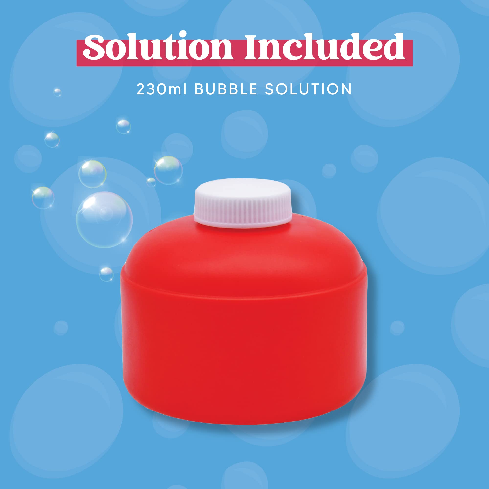 JOYIN Bubble Maker being enjoyed by kids during playtime