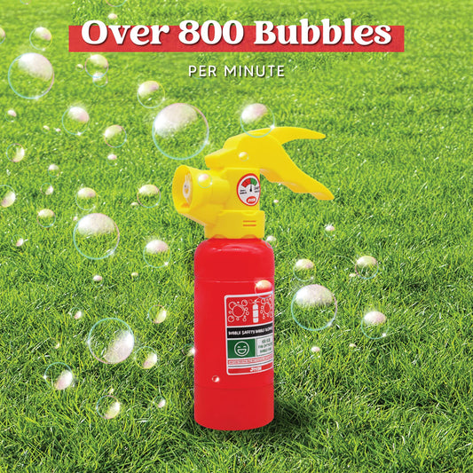 JOYIN Bubble Maker package contents with solution and machine