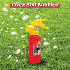 JOYIN Bubble Maker package contents with solution and machine