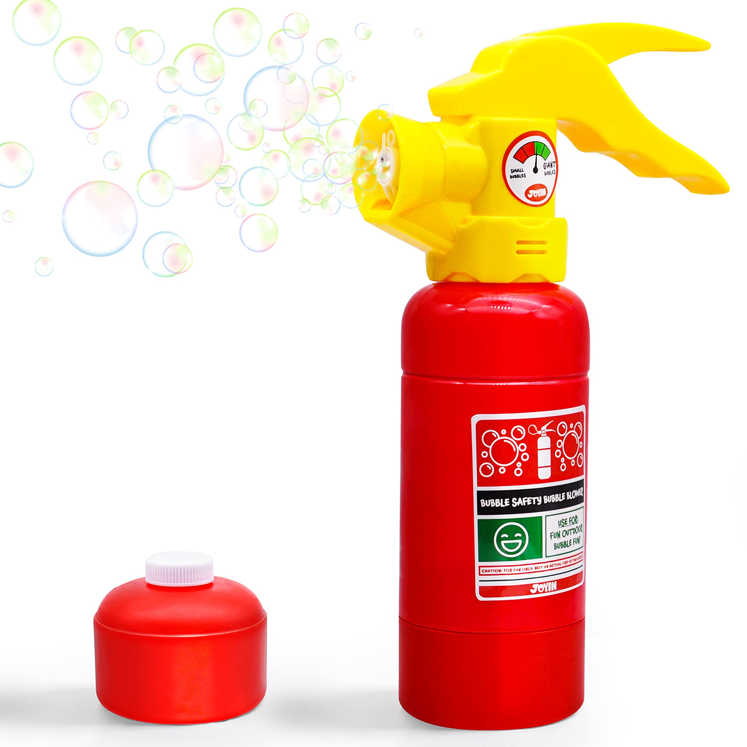 JOYIN Bubble Maker shown with safety-tested, non-toxic materials