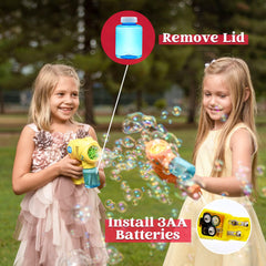 JOYIN 147 ml refill bottles for bubble blasters